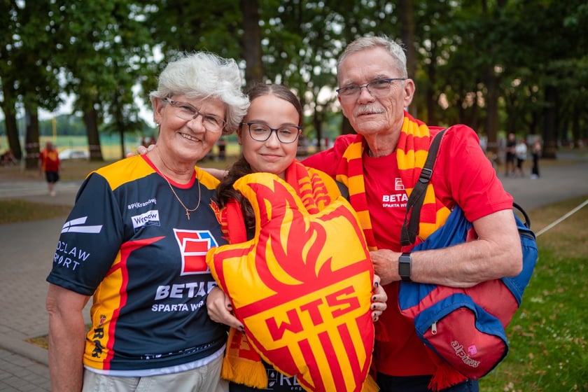 Mecz Sparty Wrocław z Wł&oacute;kniarzem Częstochowa