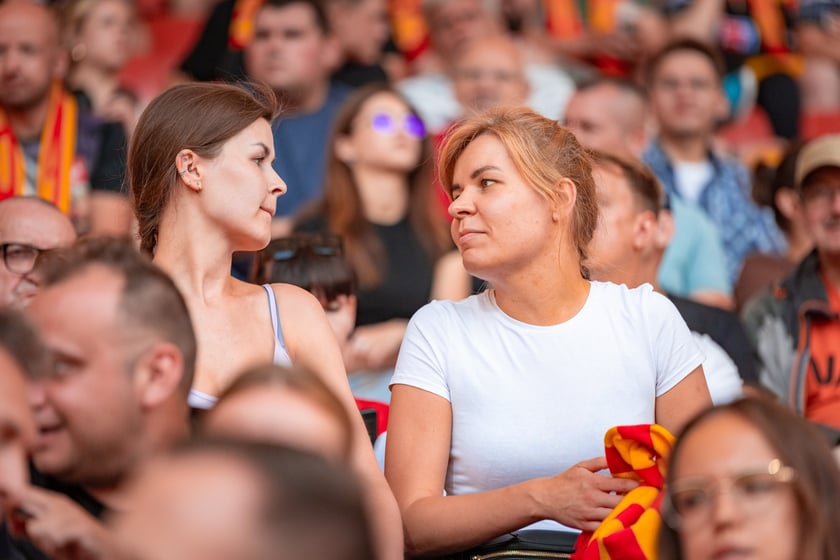 Mecz Sparty Wrocław z Wł&oacute;kniarzem Częstochowa