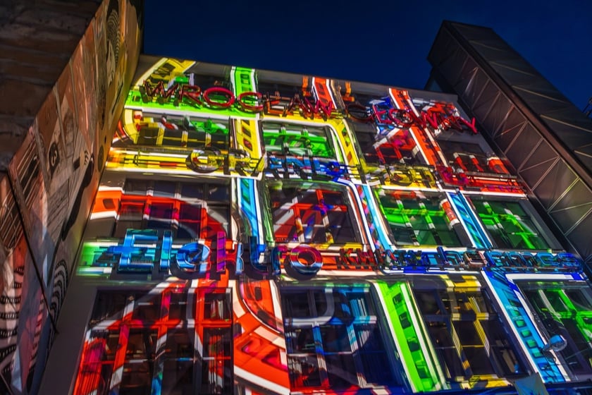 Podwórko przy ul. Ruskiej