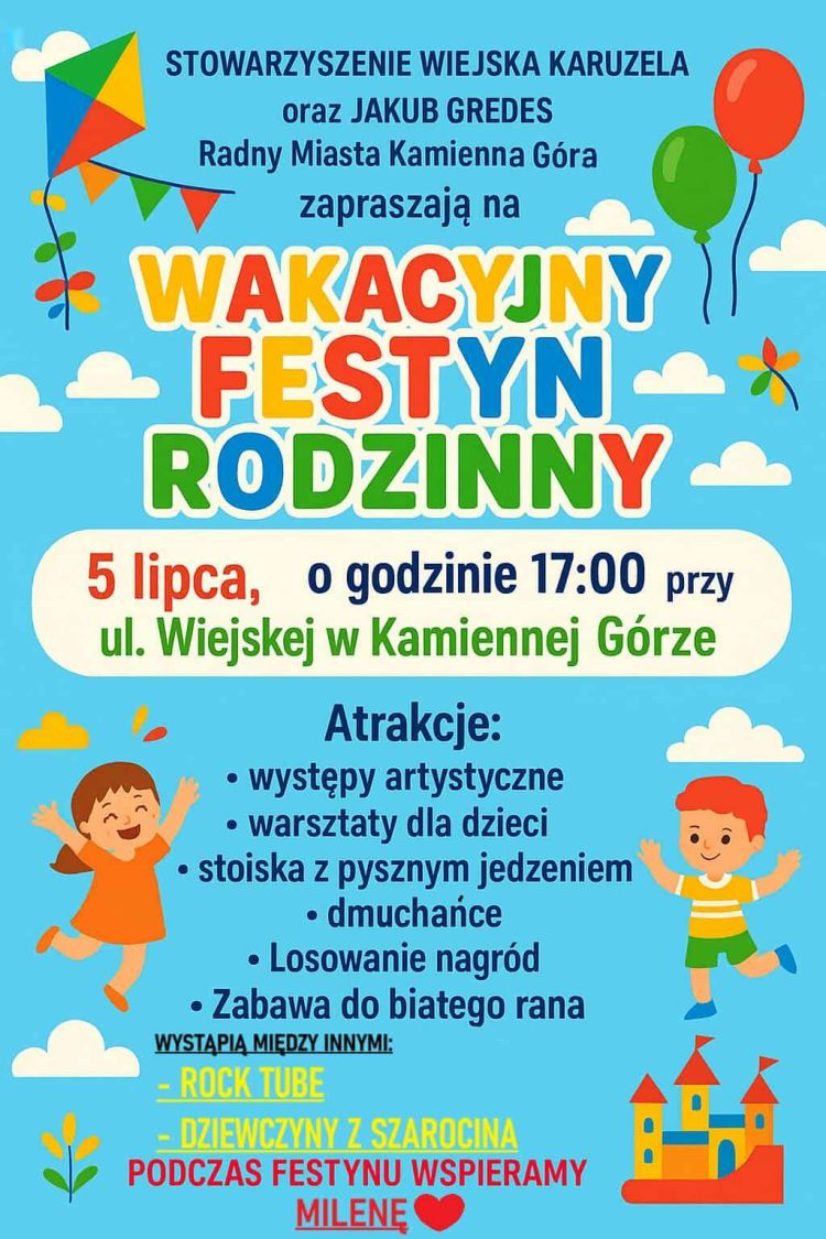 Program wydarzenia