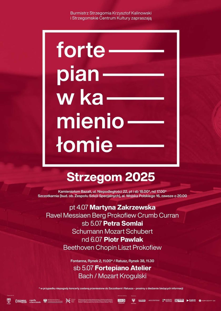 Program wydarzenia