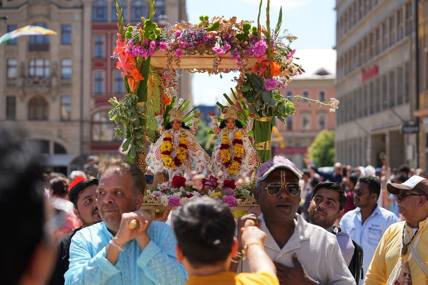 Ratha Yatra – 17. Festiwal Wozów na wrocławskim Rynku i pl. Solnym