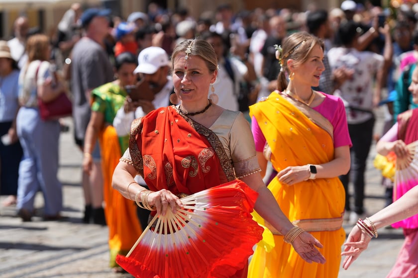 Ratha Yatra – 17. Festiwal Wozów na wrocławskim Rynku i pl. Solnym