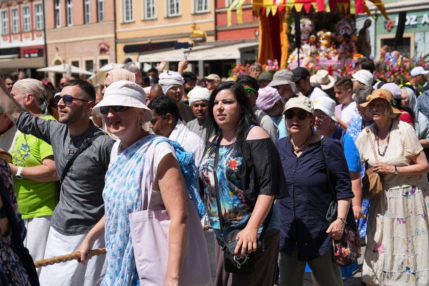 Ratha Yatra – 17. Festiwal Wozów na wrocławskim Rynku i pl. Solnym