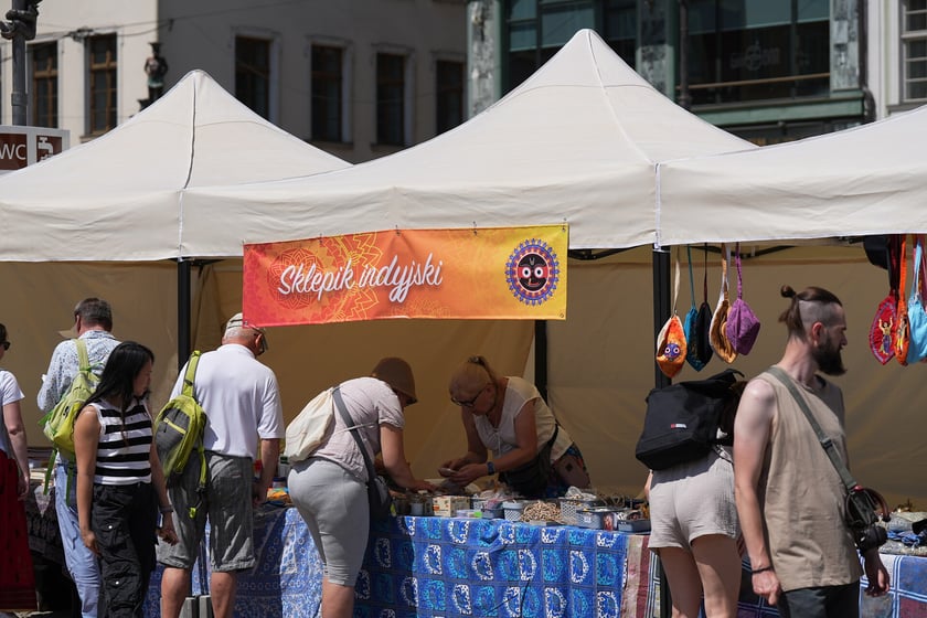 Ratha Yatra – 17. Festiwal Wozów na wrocławskim Rynku i pl. Solnym