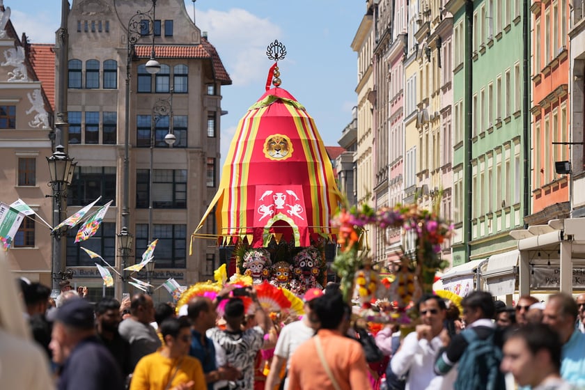 Ratha Yatra – 17. Festiwal Wozów na wrocławskim Rynku i pl. Solnym