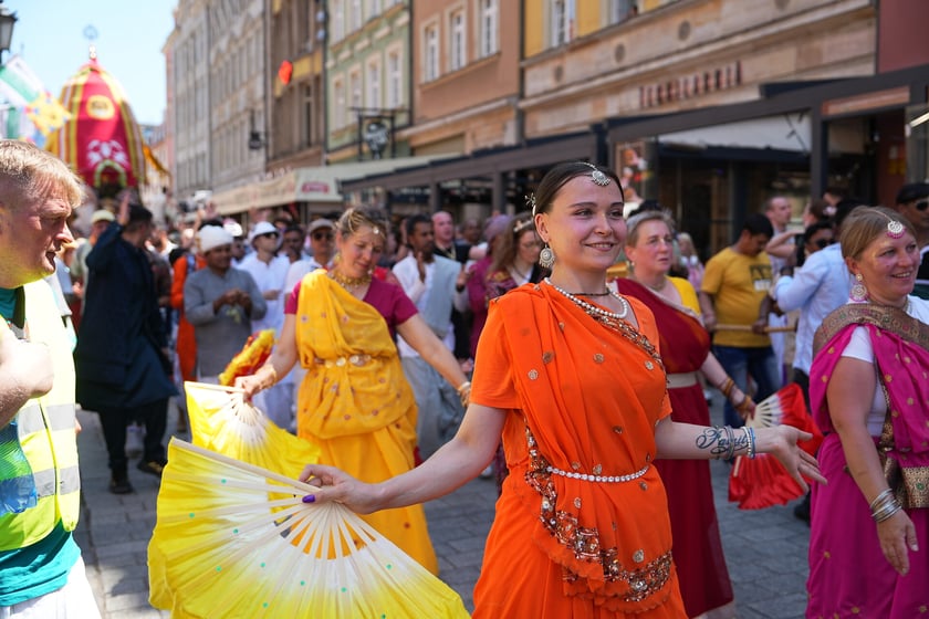Ratha Yatra – 17. Festiwal Wozów na wrocławskim Rynku i pl. Solnym