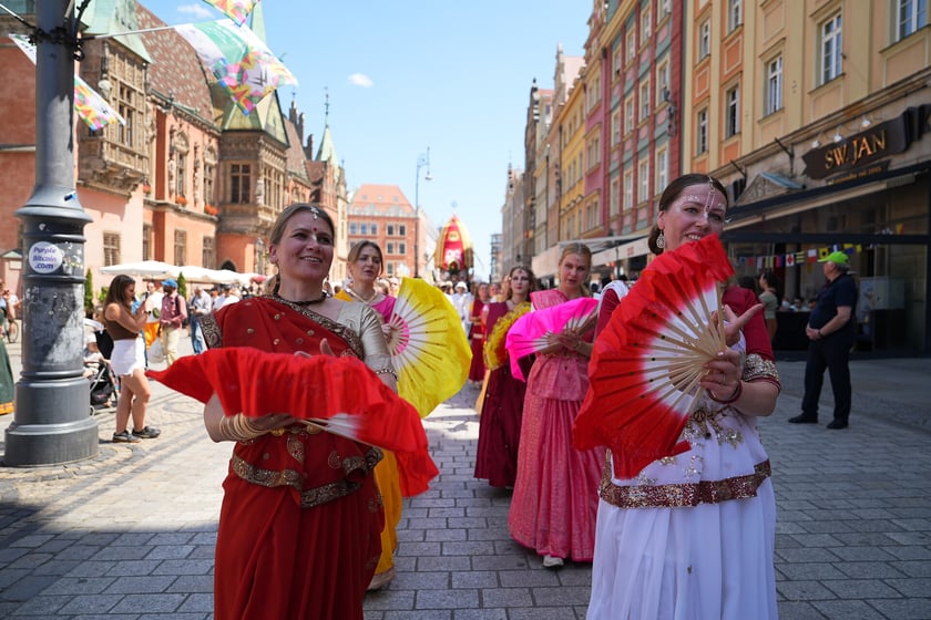 Ratha Yatra – 17. Festiwal Wozów na wrocławskim Rynku i pl. Solnym