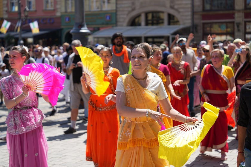 Ratha Yatra – 17. Festiwal Wozów na wrocławskim Rynku i pl. Solnym