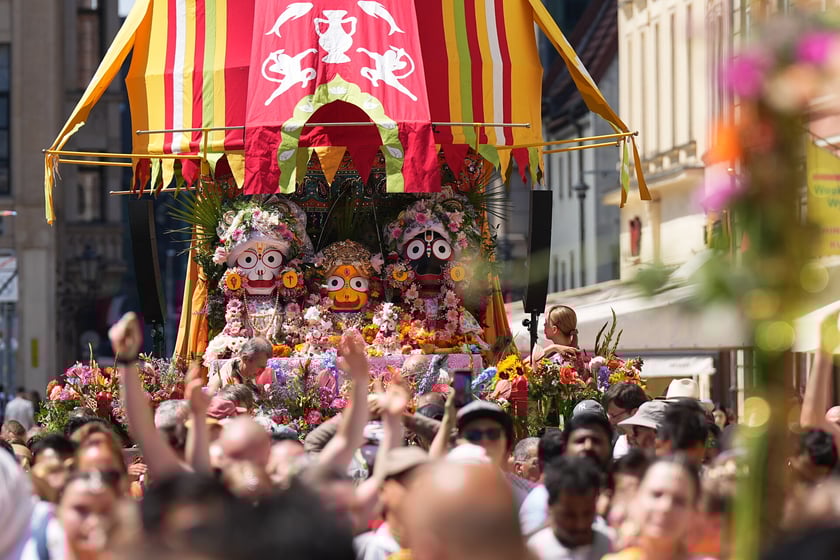 Ratha Yatra – 17. Festiwal Wozów na wrocławskim Rynku i pl. Solnym