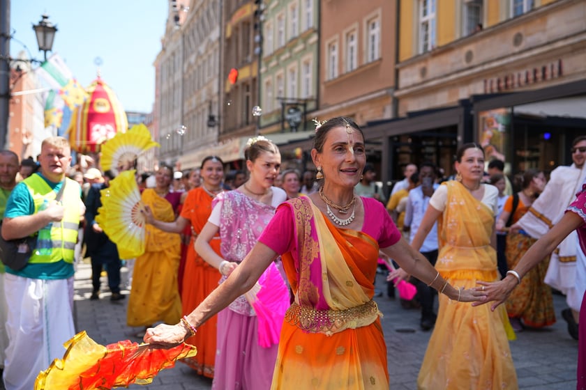 Ratha Yatra – 17. Festiwal Wozów na wrocławskim Rynku i pl. Solnym