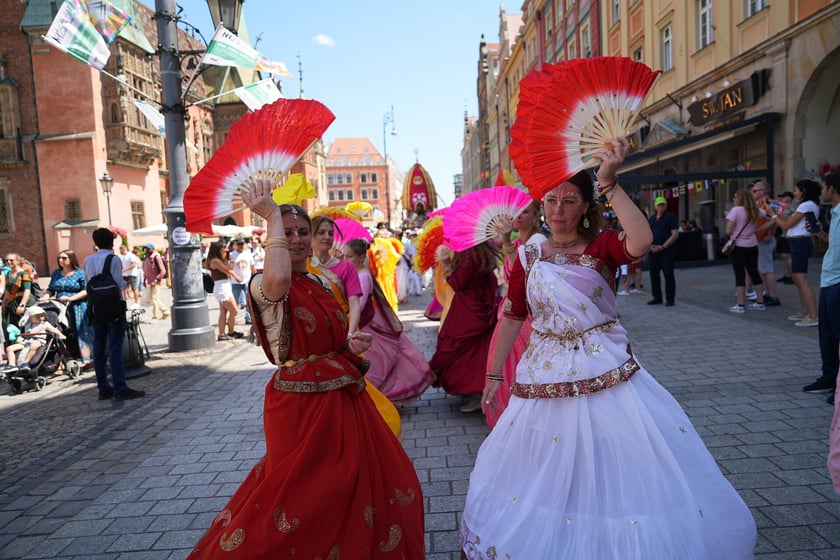 Ratha Yatra – 17. Festiwal Wozów na wrocławskim Rynku i pl. Solnym
