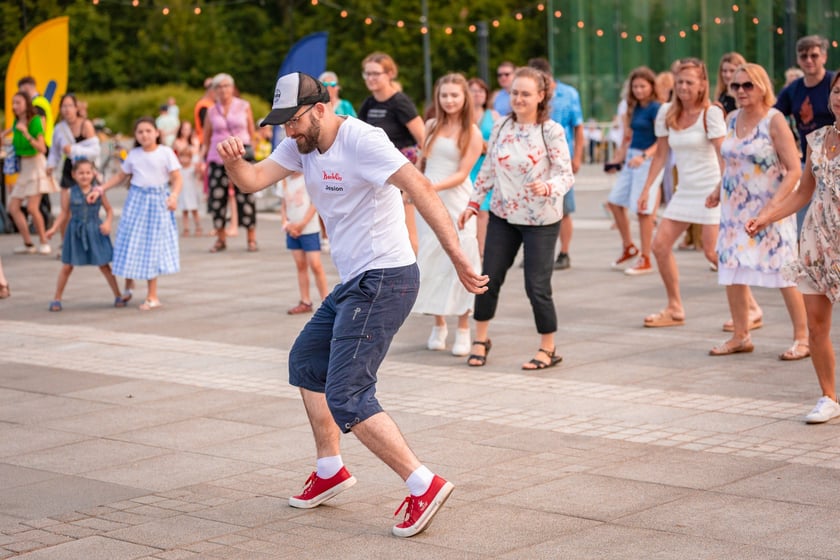 Wakacyjna Balanga na placu Wolności - Wrocławska Potańc&oacute;wka 5 lipca