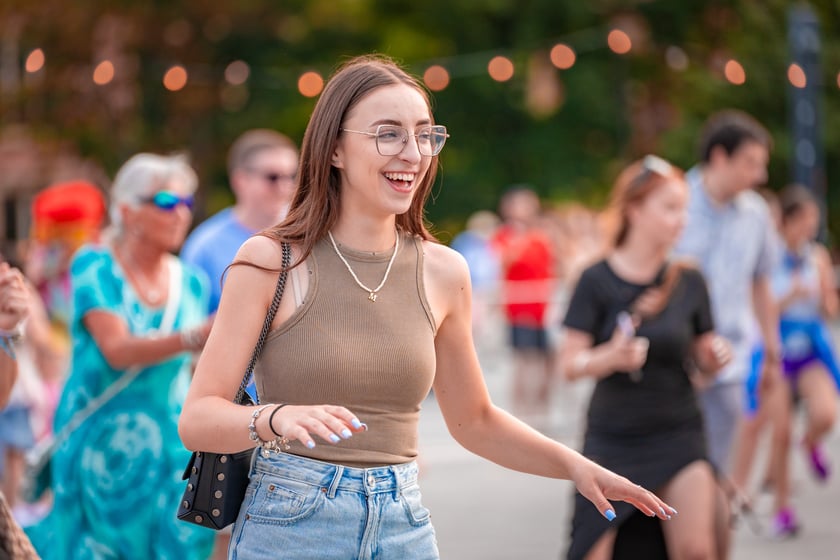 Wakacyjna Balanga na placu Wolności - Wrocławska Potańc&oacute;wka 5 lipca