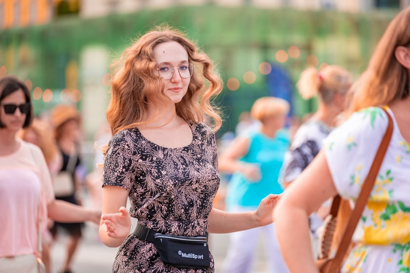 Wakacyjna Balanga na placu Wolności - Wrocławska Potańc&oacute;wka 5 lipca