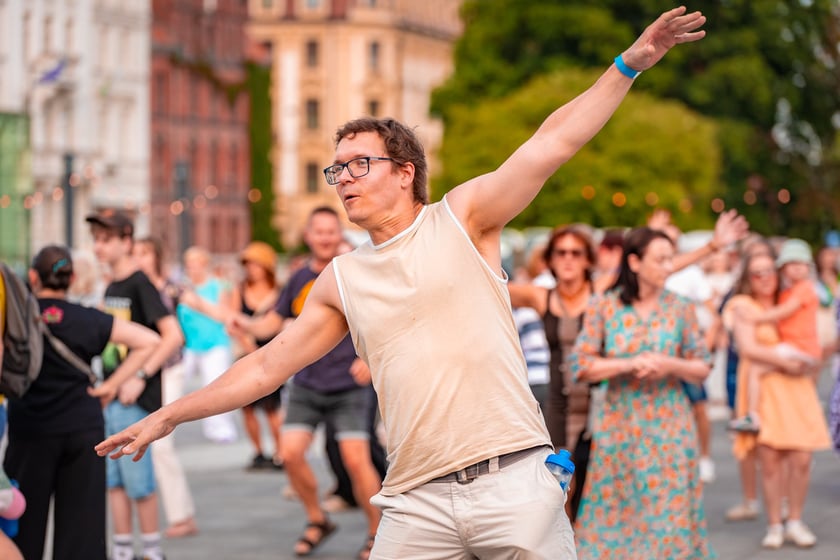 Wakacyjna Balanga na placu Wolności - Wrocławska Potańc&oacute;wka 5 lipca