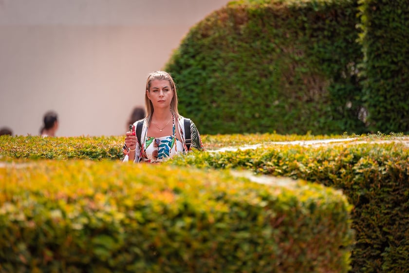 Upał we Wrocławiu. W niedzielę 6 lipca temperatura przekroczyła 30 stopni Celsjusza. Turyści i wrocławianie szukają ochłody