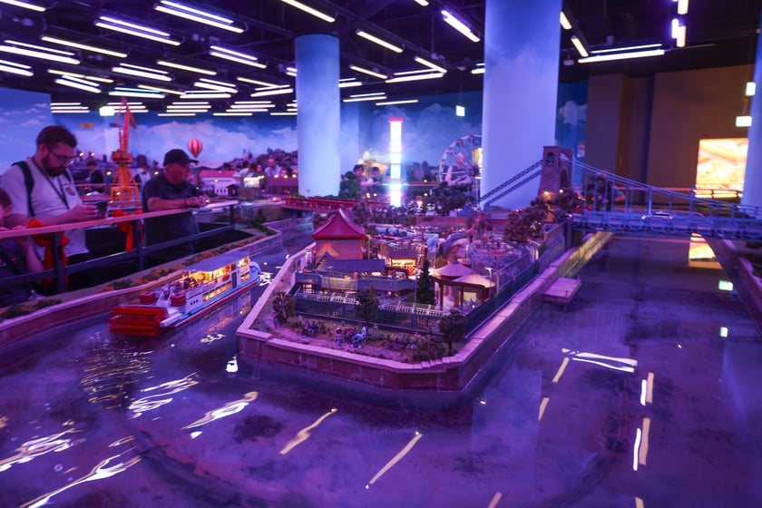 Miniaturowe ZOO w Kolejkowie