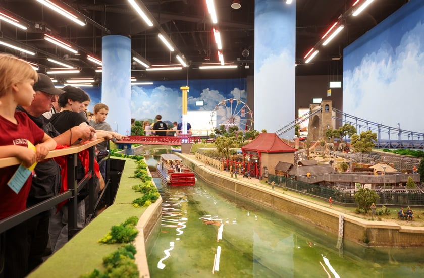 Miniaturowe ZOO w Kolejkowie