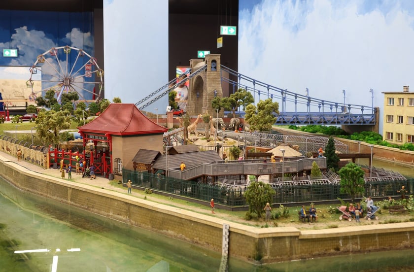 Miniaturowe ZOO w Kolejkowie