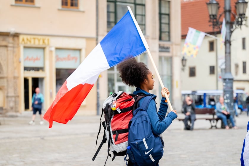 Ruszył XV Wrocław Cup! Kolorowa parada otworzyła Międzynarodowy Turniej w Piłce Ulicznej