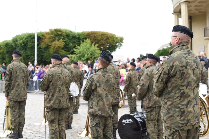 Przysięga żołnierzy 16. Dolnośląskiej Brygady Obrony Terytorialnej