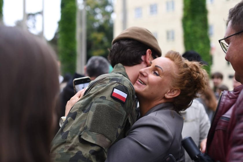 Przysięga żołnierzy 16. Dolnośląskiej Brygady Obrony Terytorialnej