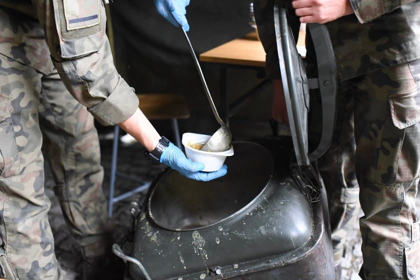 Przysięga żołnierzy 16. Dolnośląskiej Brygady Obrony Terytorialnej