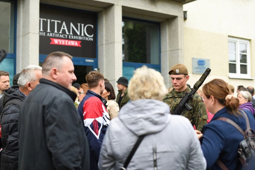Przysięga żołnierzy 16. Dolnośląskiej Brygady Obrony Terytorialnej