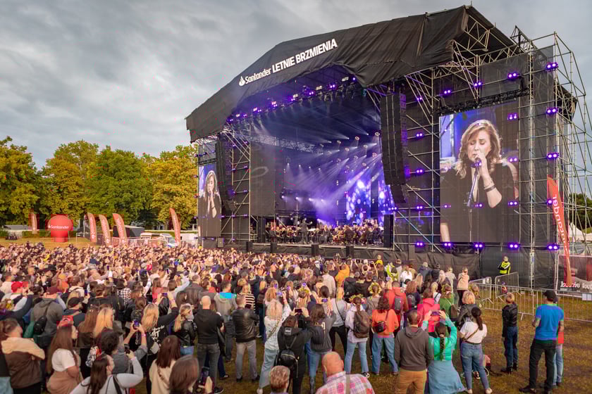 Santander Letnie Brzmienia - sobota, 12.07.2025