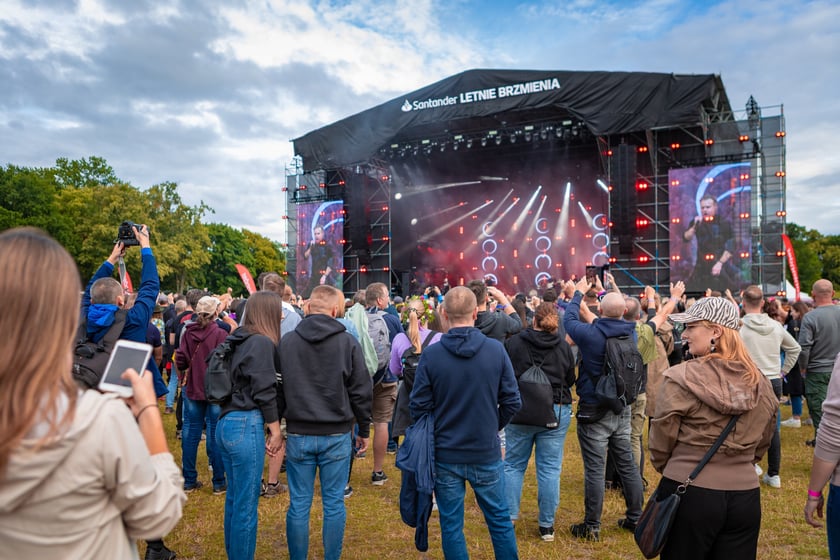 Santander Letnie Brzmienia - sobota, 12.07.2025