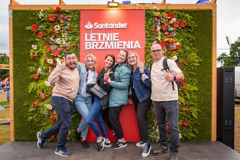 Santander Letnie Brzmienia - sobota, 12.07.2025