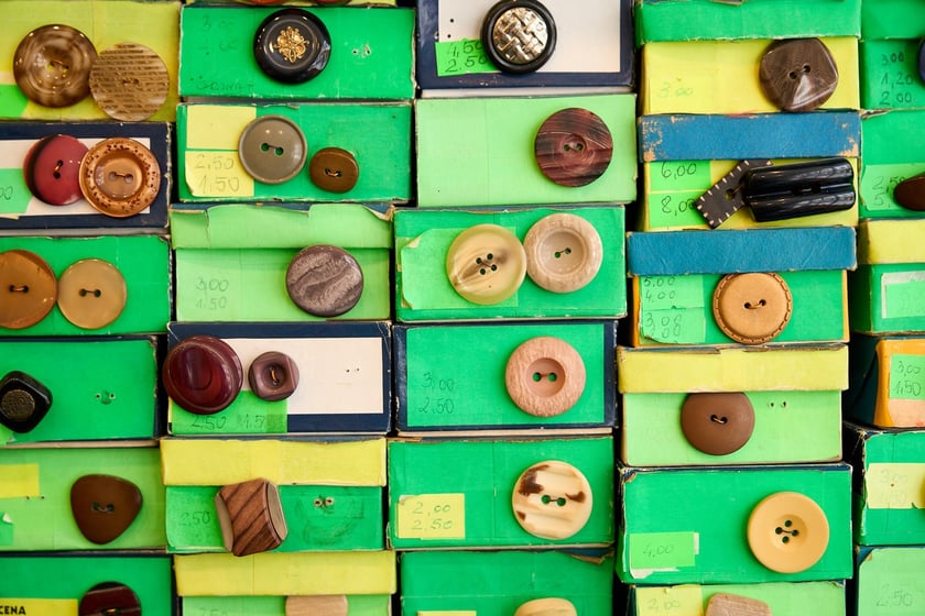 Pasmanetria "Guzik" przy ul. Kiełbaśniczej we Wrocławiu