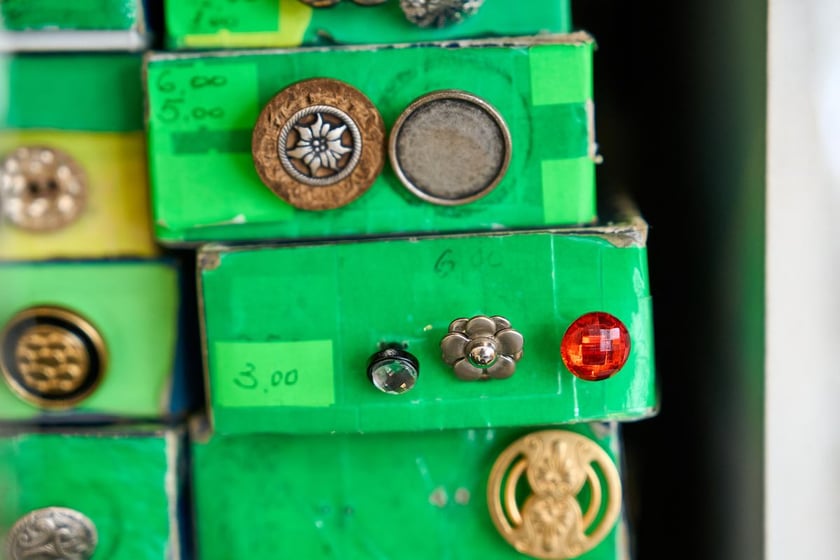 Pasmanetria "Guzik" przy ul. Kiełbaśniczej we Wrocławiu