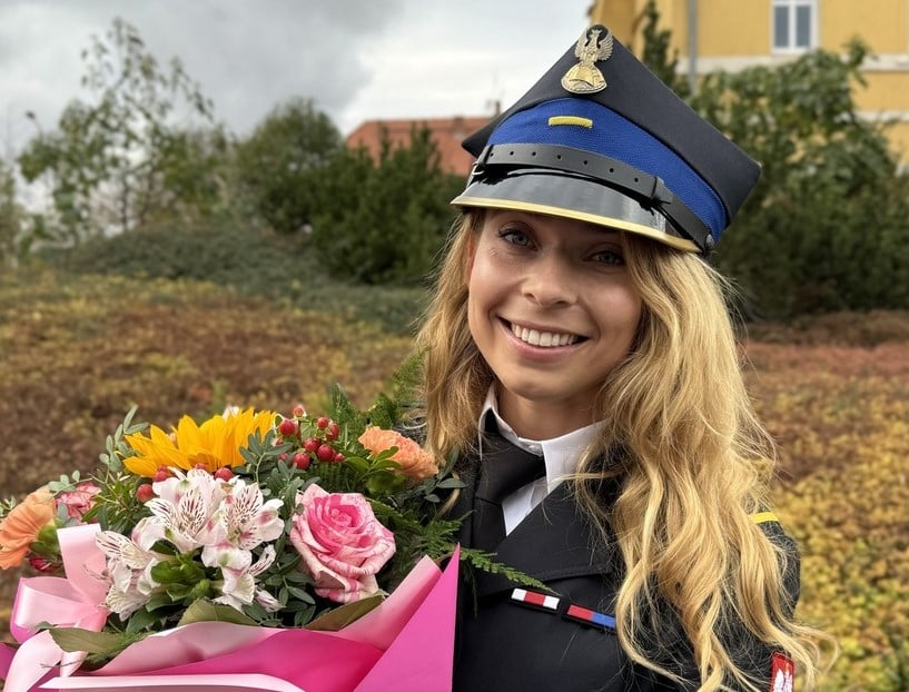 Beata Świderska i zawody strażaków