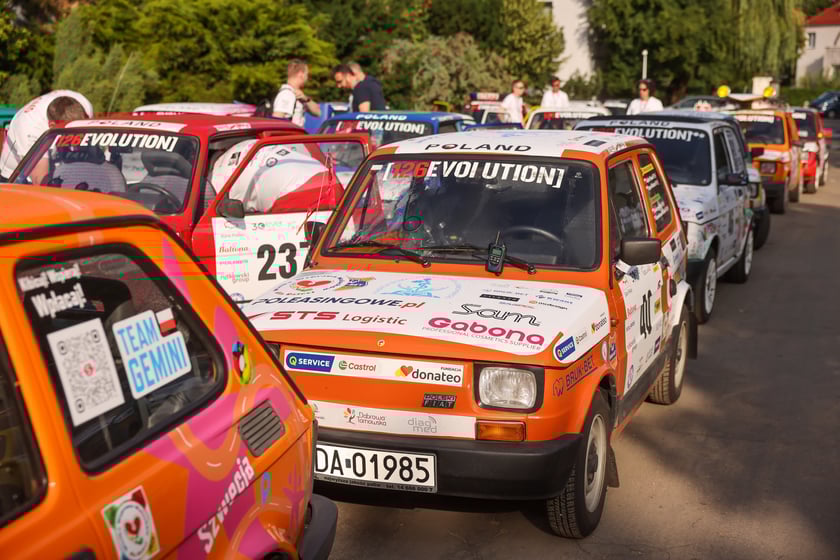 Wielka Wyprawa Maluchów 2025 dotarła do Wrocławia