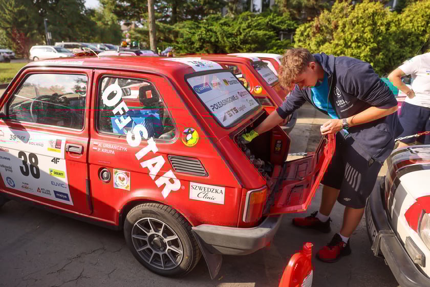 Wielka Wyprawa Maluchów 2025 dotarła do Wrocławia