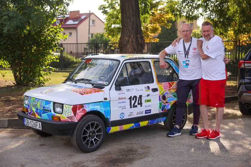 Wielka Wyprawa Maluchów 2025 dotarła do Wrocławia