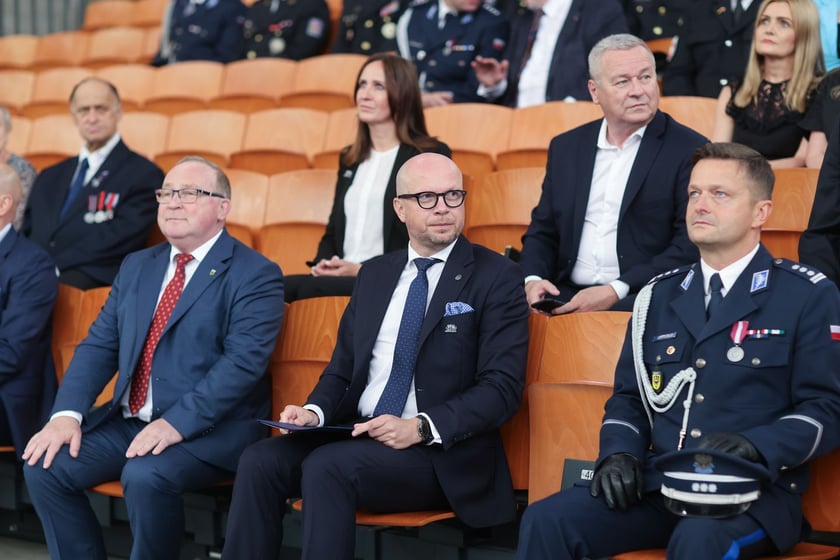 Święto Policji 2025. Wojewódzkie uroczystości w Hali Stulecia, 17 lipca