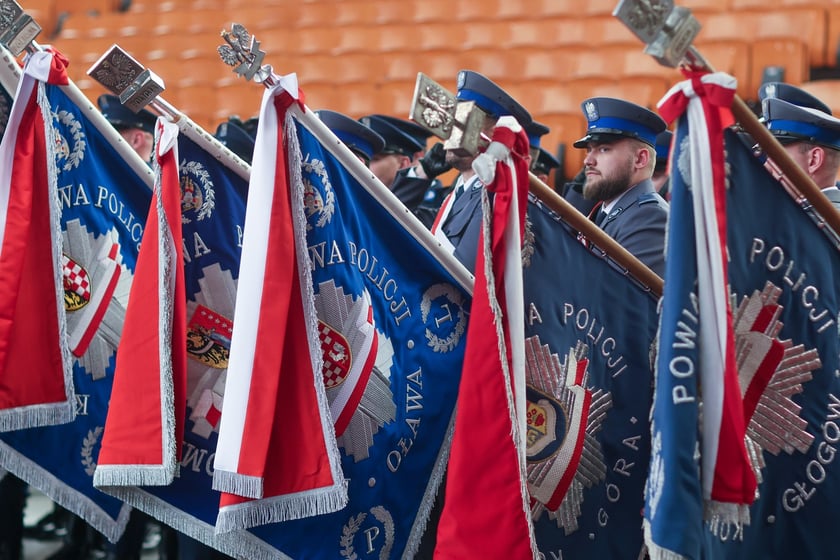 Święto Policji 2025. Wojewódzkie uroczystości w Hali Stulecia, 17 lipca