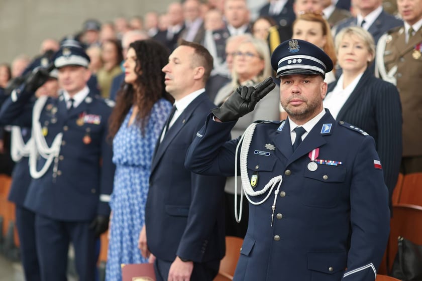 Święto Policji 2025. Wojewódzkie uroczystości w Hali Stulecia, 17 lipca