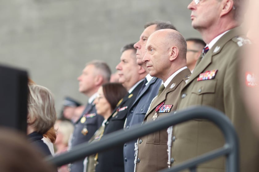 Święto Policji 2025. Wojewódzkie uroczystości w Hali Stulecia, 17 lipca