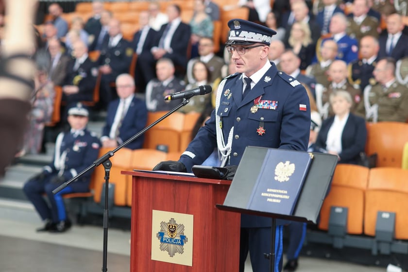 Święto Policji 2025. Wojewódzkie uroczystości w Hali Stulecia, 17 lipca