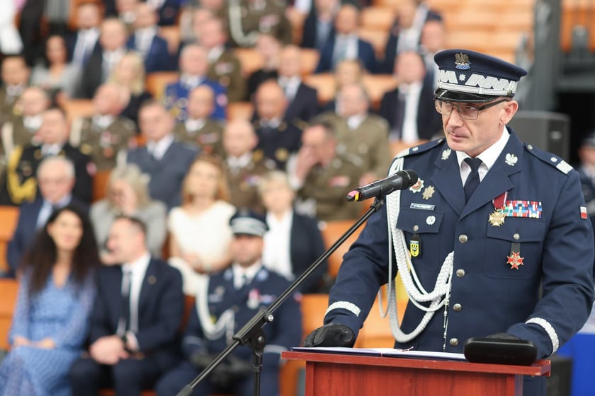 Święto Policji 2025. Wojewódzkie uroczystości w Hali Stulecia, 17 lipca