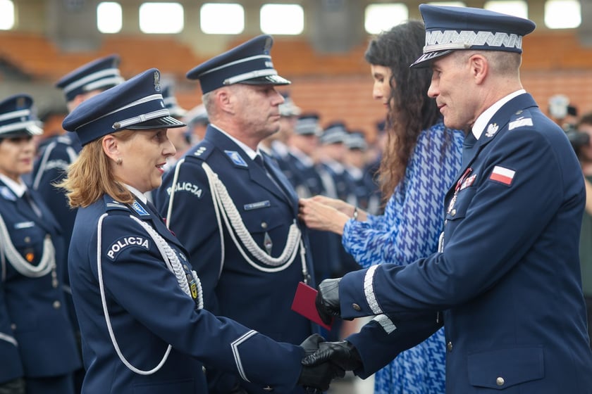 Święto Policji 2025. Wojewódzkie uroczystości w Hali Stulecia, 17 lipca