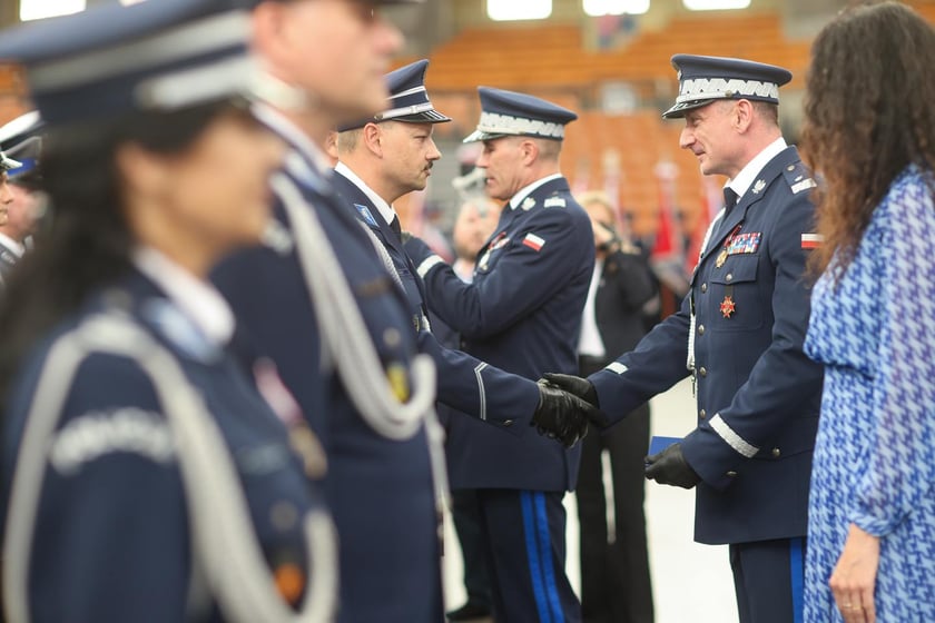 Święto Policji 2025. Wojewódzkie uroczystości w Hali Stulecia, 17 lipca
