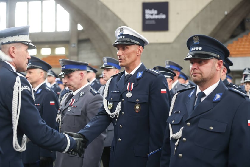 Święto Policji 2025. Wojewódzkie uroczystości w Hali Stulecia, 17 lipca