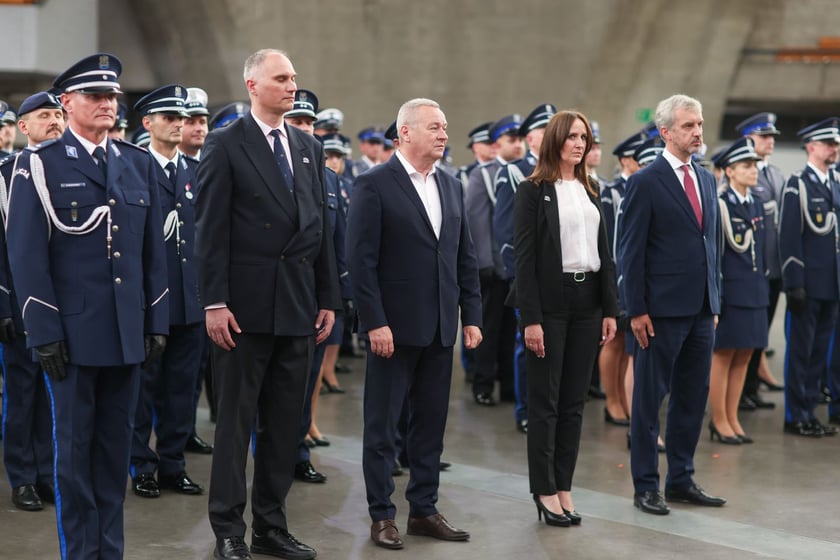 Święto Policji 2025. Wojewódzkie uroczystości w Hali Stulecia, 17 lipca