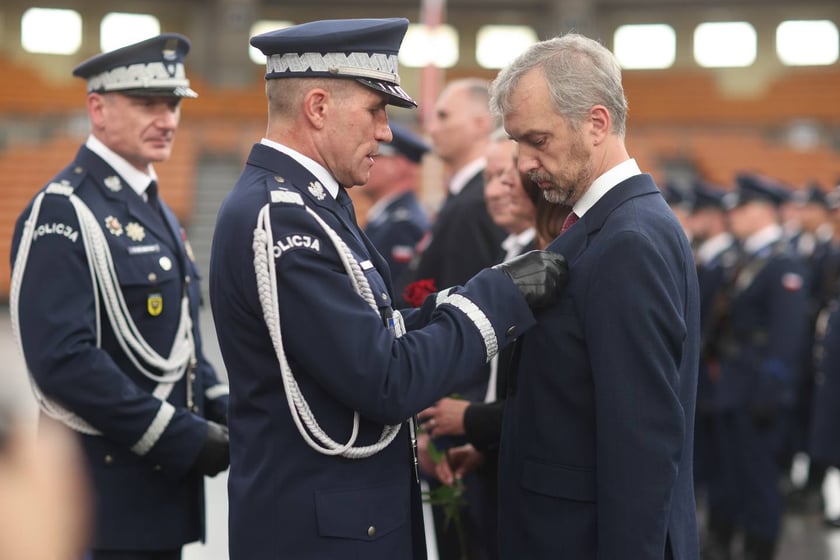 Święto Policji 2025. Wojewódzkie uroczystości w Hali Stulecia, 17 lipca