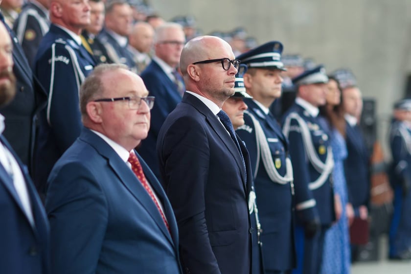 Święto Policji 2025. Wojewódzkie uroczystości w Hali Stulecia, 17 lipca